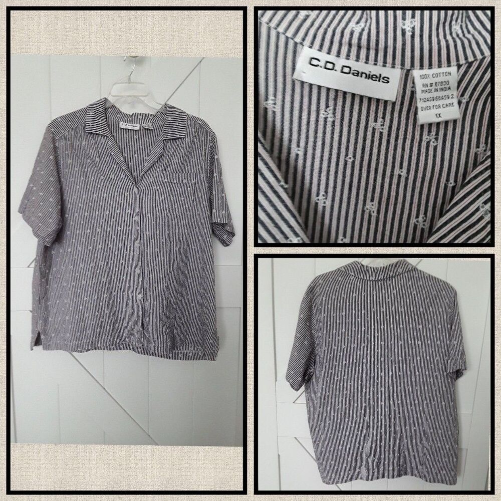 1X C D Daniels Top